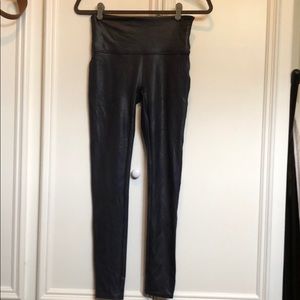 Spanx Faux Leather Leggings
